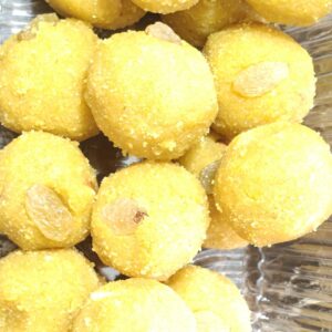 Besan Ladu