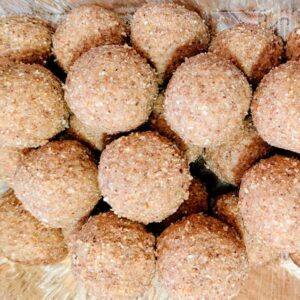 Dry Fruit Laddu