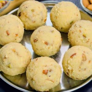 Suji Rava Laddu